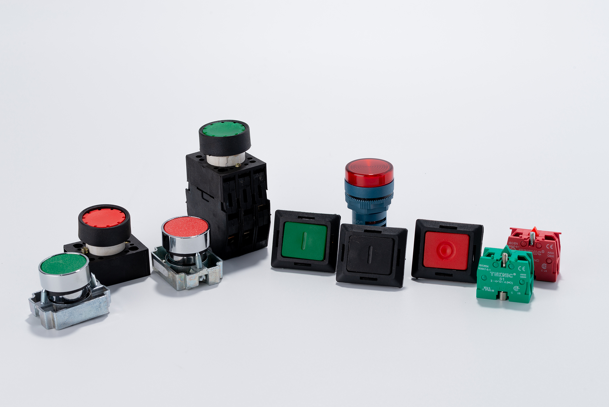 Electrical panel accessories for industrial control cabinet assembly
