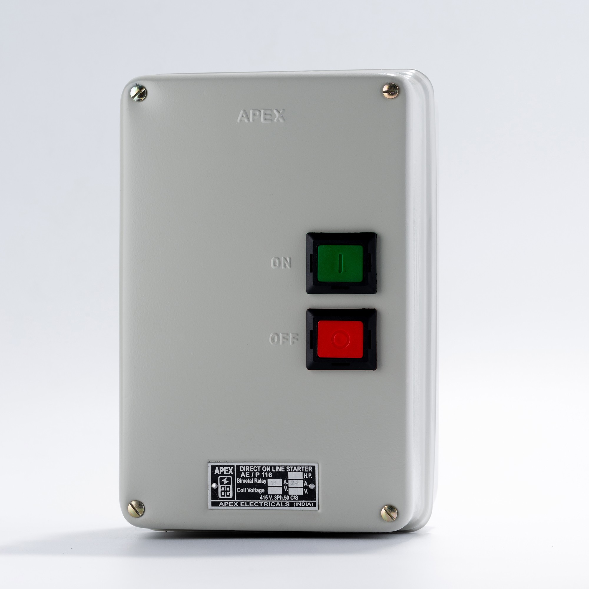 Apex automatic star delta starter
