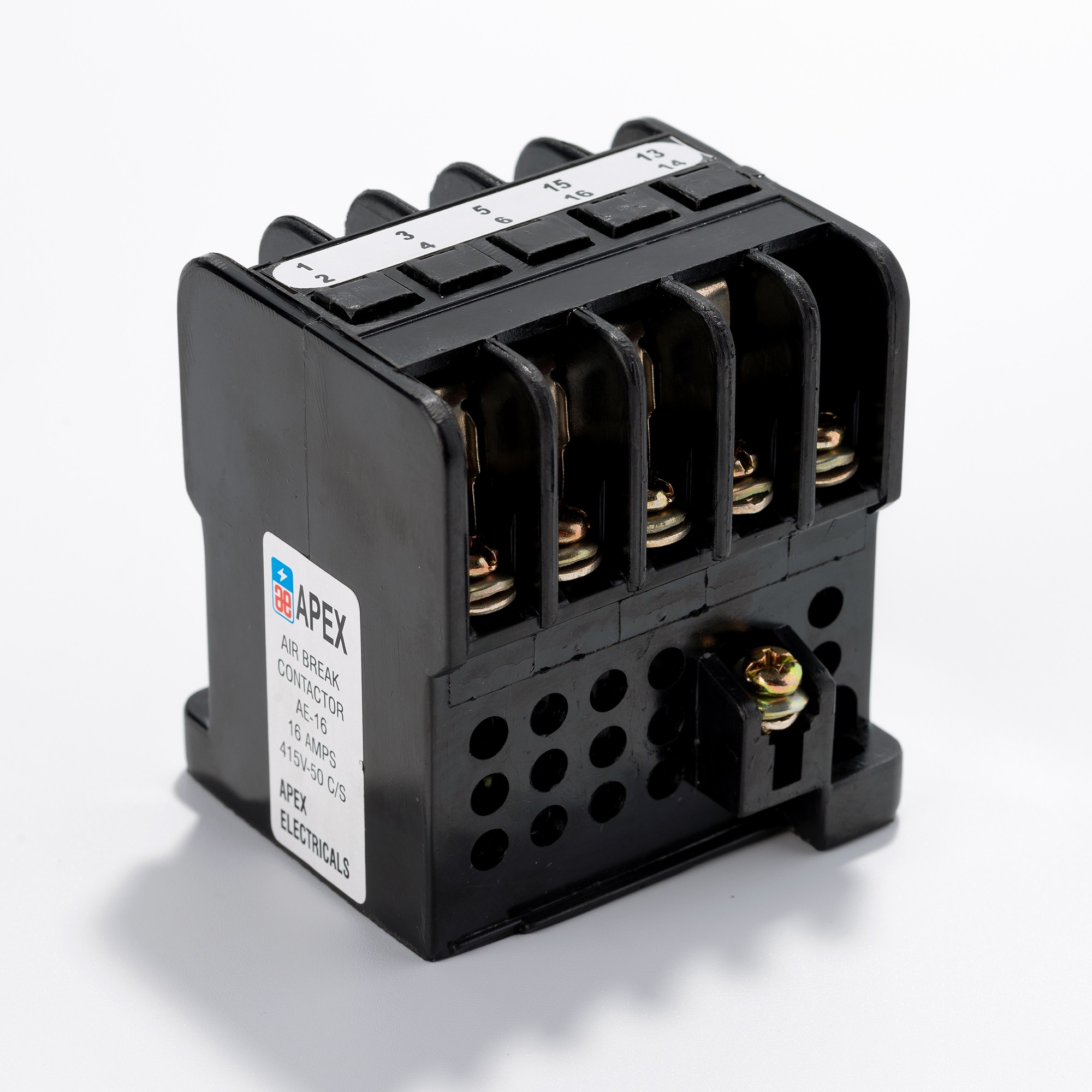 Apex compact contactor