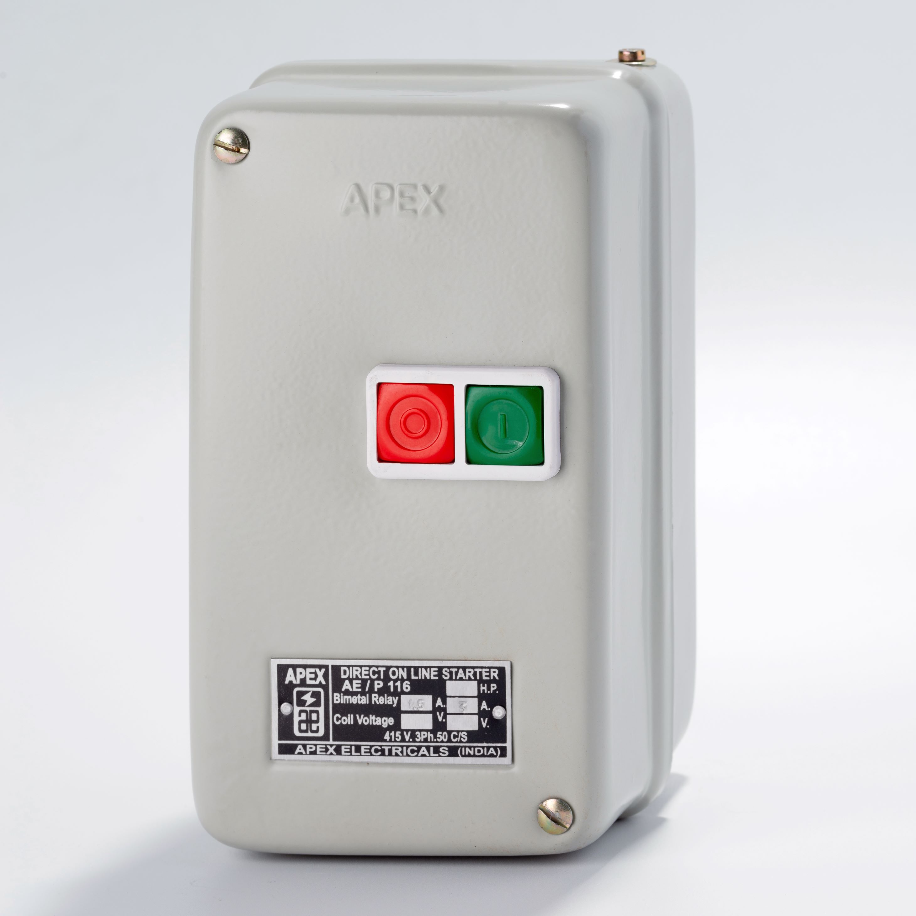 Apex DOL Classic motor starter