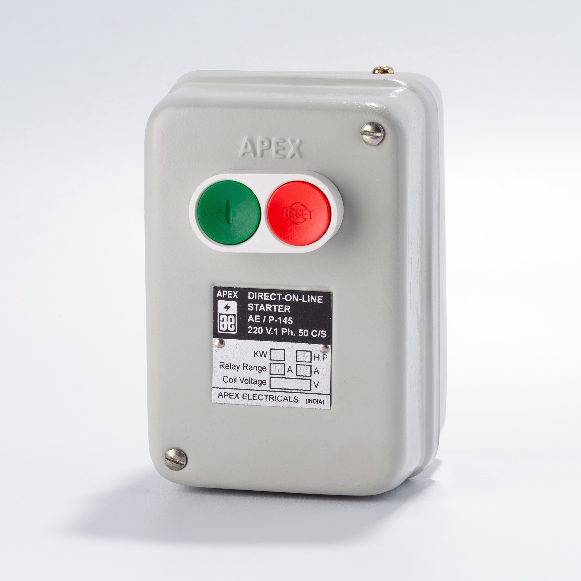 Apex DOL Compact motor starter