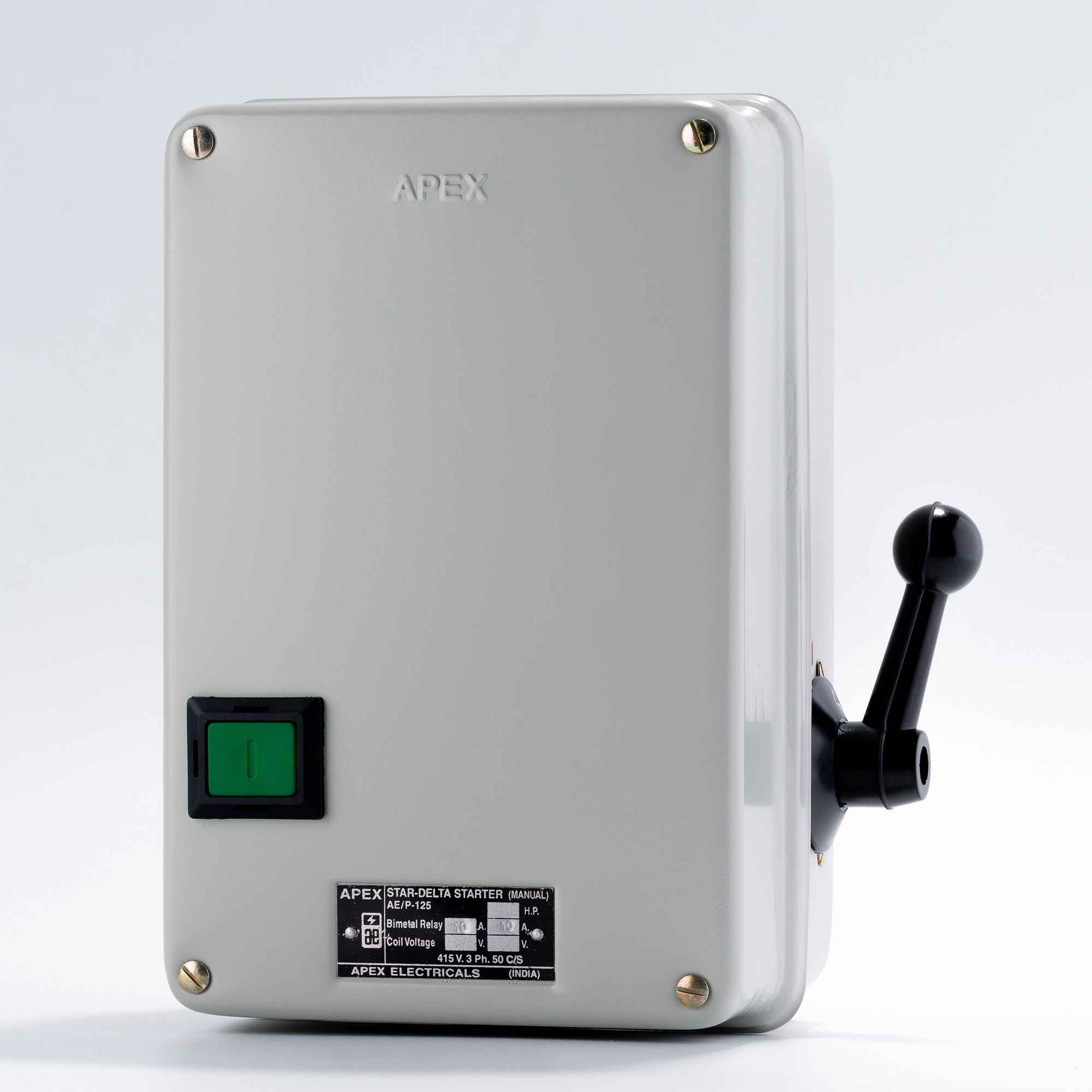 Apex manual star delta starter