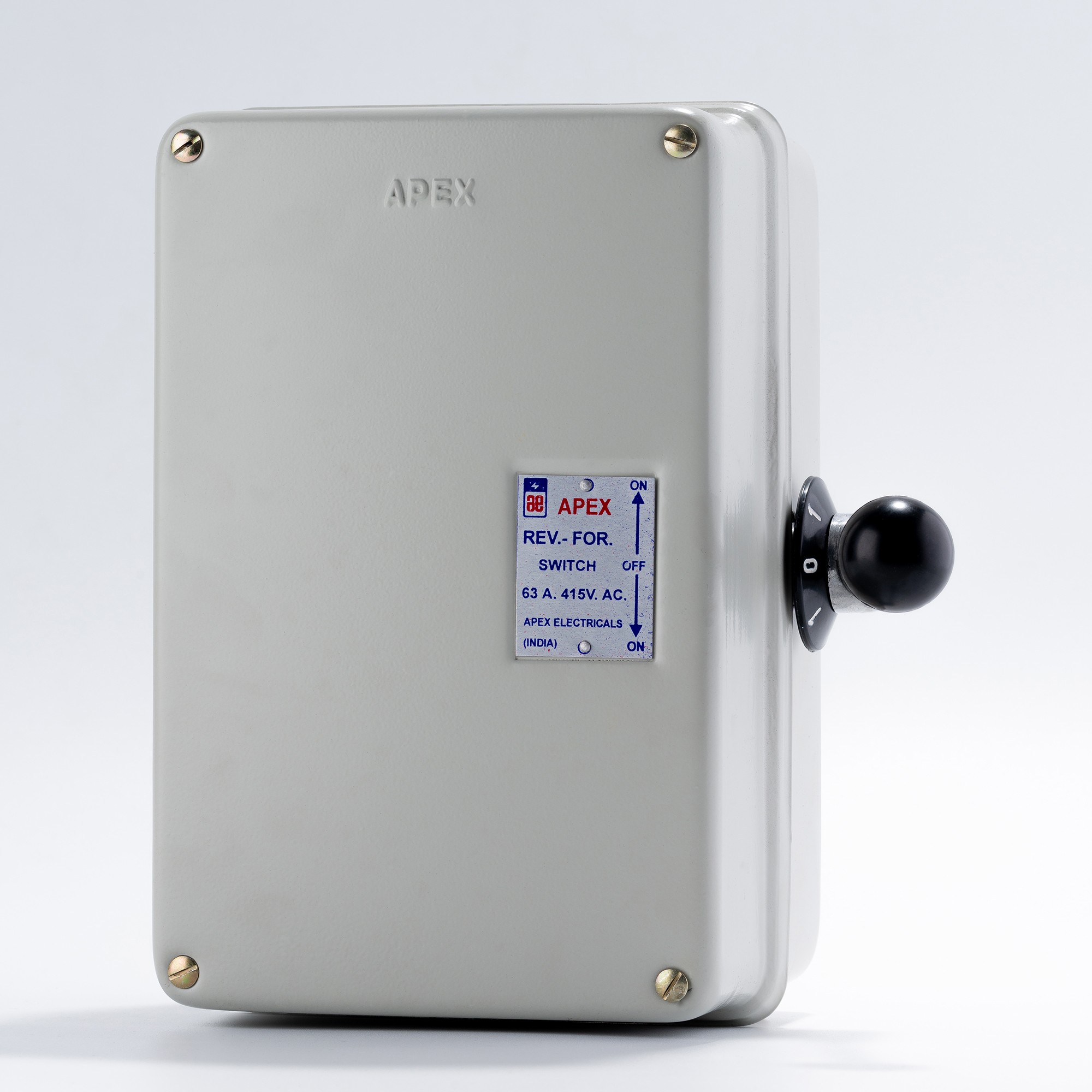 63A changeover and forward-reverse control switch for industrial use